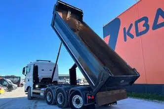 MAN TGX 35.480 8x4*4, 353 kW, diesel, automatic
