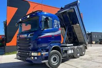 Scania R, 412 kW, diesel, automatic