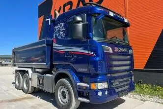 Scania R, 412 kW, diesel, automatic