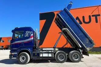 Scania R, 412 kW, diesel, automatic