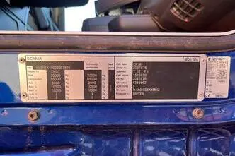 Scania R, 412 kW, diesel, automatic