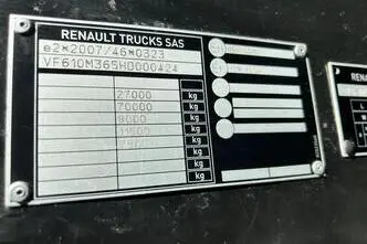 Renault T 520, 390 kW, diesel, automatic