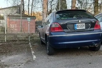 Rover 214, 1.4, 76 kW, bensiin, manuaal, esivedu