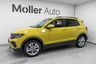 Volkswagen T-Cross, 1.0, 85 kW, petrol, automatic, front-wheel drive