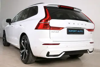 Volvo XC60, 2.0, 184 kW, hybrid, automatic, four-wheel drive