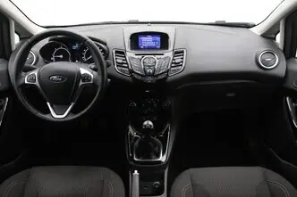 Ford Fiesta, 1.5, 70 kW, дизель, механическая, передний привод