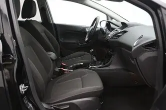 Ford Fiesta, 1.5, 70 kW, дизель, механическая, передний привод