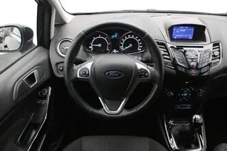 Ford Fiesta, 1.5, 70 kW, дизель, механическая, передний привод