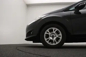 Ford Fiesta, 1.5, 70 kW, дизель, механическая, передний привод