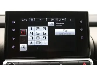 Citroën C4 Cactus, 1.6, 73 kW, дизель, механическая, передний привод