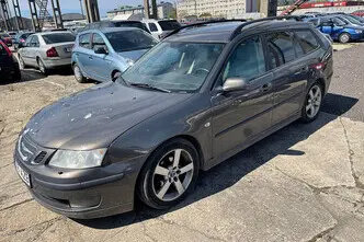 Saab 9-3, 2.0, 110 kW, bensiin, automaat, esivedu