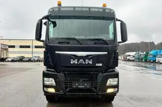 MAN TGS 35.480 8X4 EURO6 + INTERMIX 8,5M3 + FULL STEEL, 353 kW, diesel, automatic