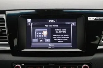 Kia Niro, 1.6, 77 kW, гибрид, автомат, передний привод