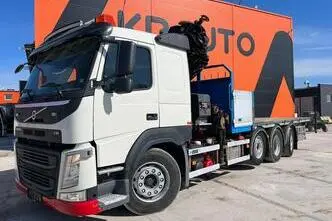Volvo FM 460 8x2*6, 345 kW, diesel, automatic