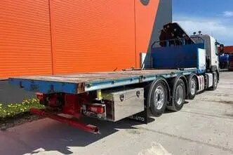 Volvo FM 460 8x2*6, 345 kW, diesel, automatic