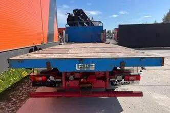 Volvo FM 460 8x2*6, 345 kW, diesel, automatic