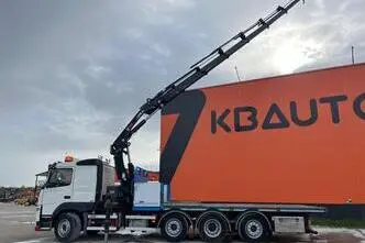 Volvo FM 460 8x2*6, 345 kW, diesel, automatic