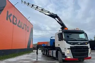 Volvo FM 460 8x2*6, 345 kW, diesel, automatic