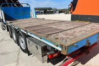 Volvo FM 460 8x2*6, 345 kW, diesel, automatic