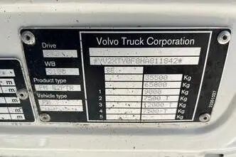 Volvo FM 460 8x2*6, 345 kW, diesel, automatic