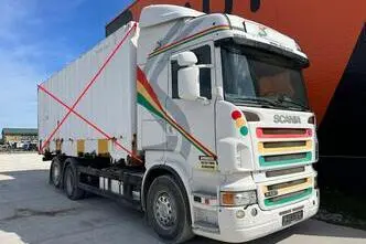 Scania R, 353 kW, diisel, automaat