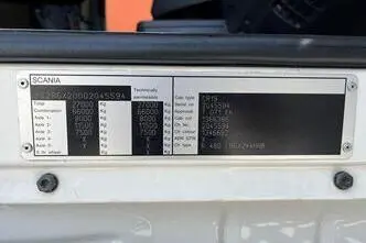Scania R, 353 kW, diisel, automaat