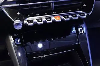 Peugeot 2008, 57 kW, electric, automatic, front-wheel drive