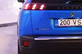 Peugeot 2008, 57 kW, electric, automatic, front-wheel drive