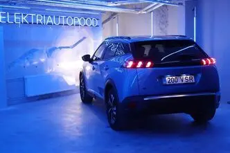 Peugeot 2008, 57 kW, electric, automatic, front-wheel drive