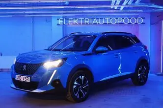 Peugeot 2008, 57 kW, electric, automatic, front-wheel drive
