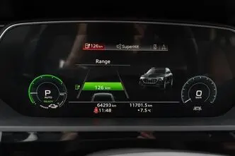 Audi e-tron, 300 kW, elekter, automaat, nelikvedu