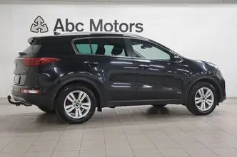 Kia Sportage, 1.6, 130 kW, bensiin, automaat, nelikvedu