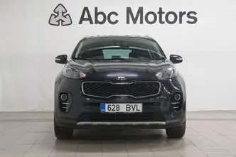 Kia Sportage, 1.6, 130 kW, bensiin, automaat, nelikvedu