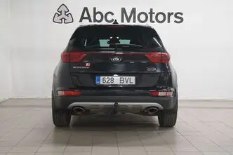 Kia Sportage, 1.6, 130 kW, bensiin, automaat, nelikvedu