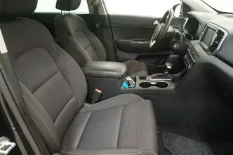 Kia Sportage, 1.6, 130 kW, bensiin, automaat, nelikvedu