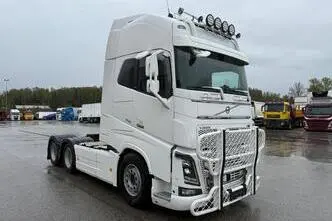 Volvo FH750 6X4 + RETARDER + HYDRAULICS, 552 kW, diisel, automaat