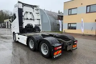 Volvo FH750 6X4 + RETARDER + HYDRAULICS, 552 kW, diisel, automaat