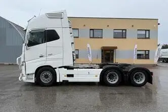 Volvo FH750 6X4 + RETARDER + HYDRAULICS, 552 kW, diisel, automaat