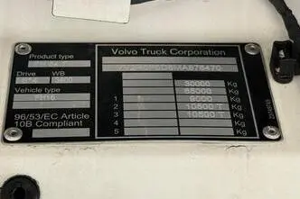 Volvo FH750 6X4 + RETARDER + HYDRAULICS, 552 kW, diisel, automaat