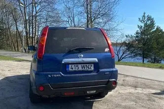 Nissan X-Trail, 2.0, 110 kW, дизель, автомат, полный привод