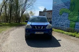 Nissan X-Trail, 2.0, 110 kW, дизель, автомат, полный привод