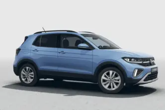 Volkswagen T-Cross, 1.0, 85 kW, бензин, автомат