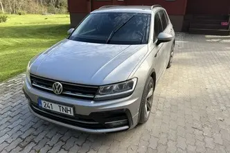 Volkswagen Tiguan, 2.0, 110 kW, diisel, automaat, esivedu