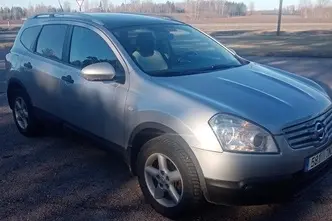 Nissan Qashqai+2, 1.6, 84 kW, bensiin, manuaal, esivedu