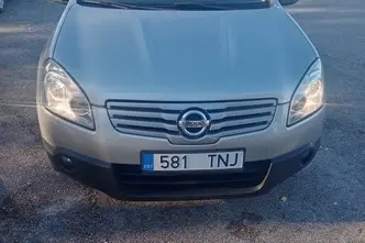 Nissan Qashqai+2, 1.6, 84 kW, bensiin, manuaal, esivedu