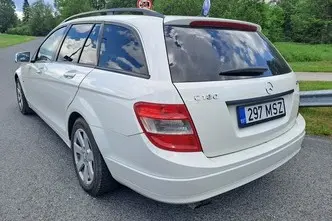 Mercedes-Benz C 180, 2.1, 88 kW, diesel, automatic, rear-wheel drive