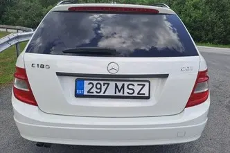 Mercedes-Benz C 180, 2.1, 88 kW, diesel, automatic, rear-wheel drive