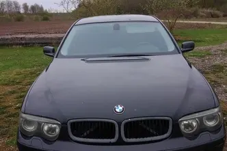 BMW 730, 3.0, 160 kW, дизель, автомат, задний привод