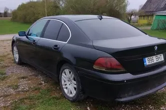 BMW 730, 3.0, 160 kW, дизель, автомат, задний привод