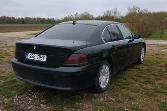 BMW 730, 3.0, 160 kW, дизель, автомат, задний привод